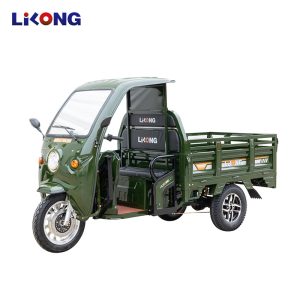 EEC CE CNAS ISO Certified Battery Motorcycle 3-Wheel Electric Tricycle for Cargo