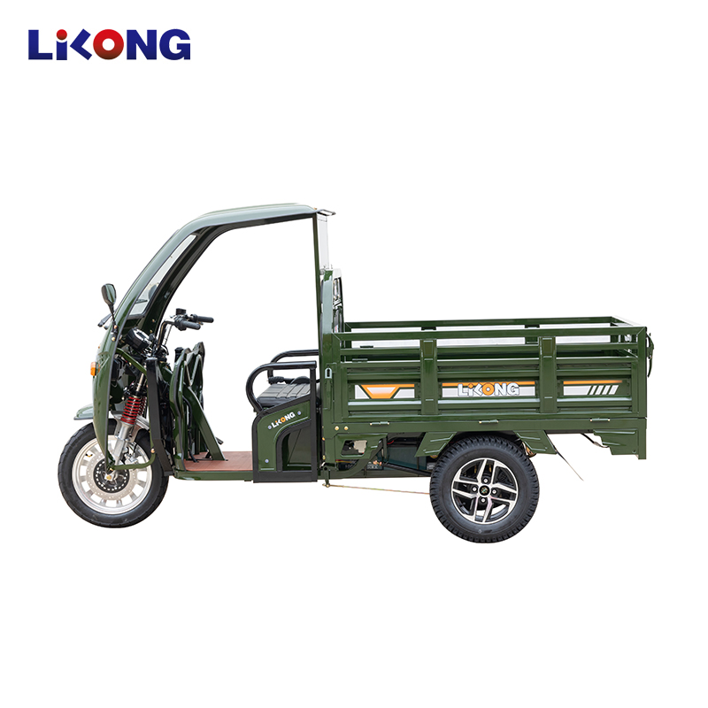 EEC CE CNAS ISO Certified Battery Motorcycle 3-Wheel Electric Tricycle for Cargo - Image 3