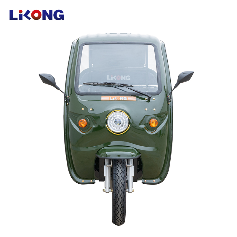 EEC CE CNAS ISO Certified Battery Motorcycle 3-Wheel Electric Tricycle for Cargo - Image 4