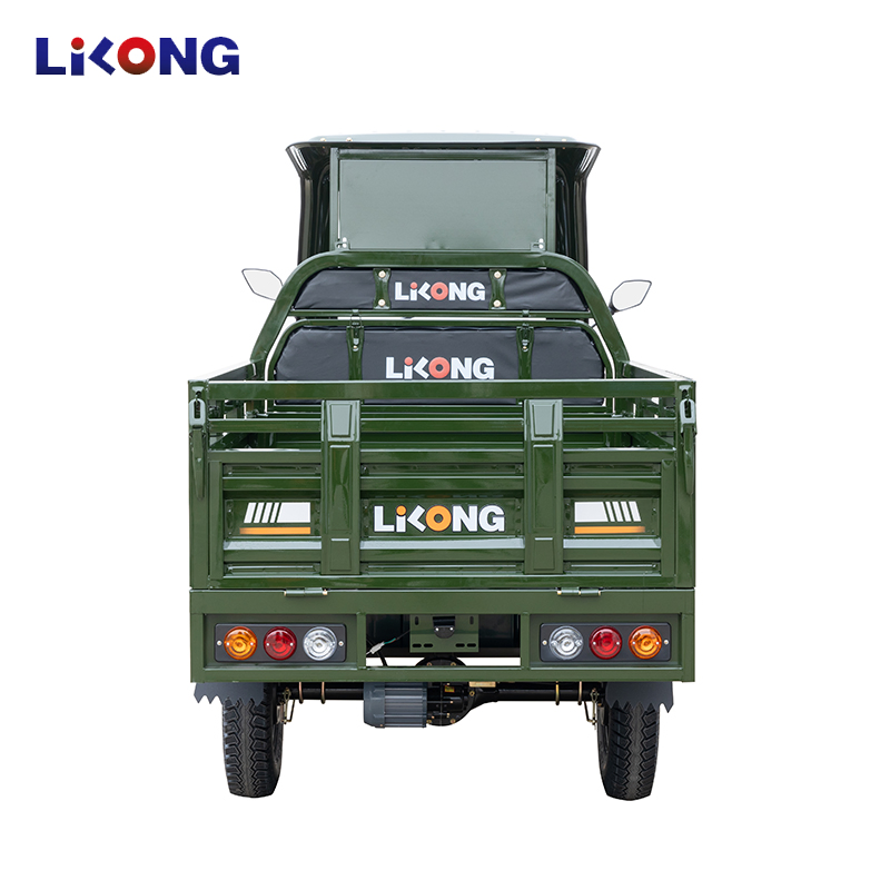 EEC CE CNAS ISO Certified Battery Motorcycle 3-Wheel Electric Tricycle for Cargo - Image 6
