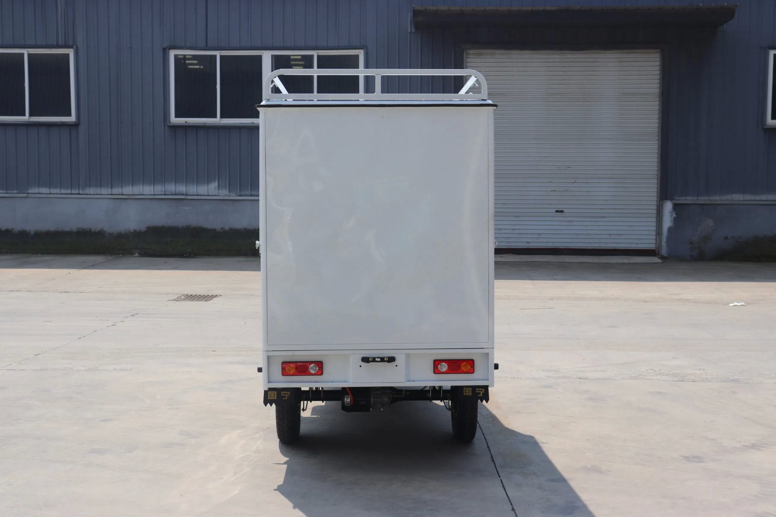 Keyu Brand Authorization 1kw Speed 45km/H Electric Tricycles for Cargo - Image 4