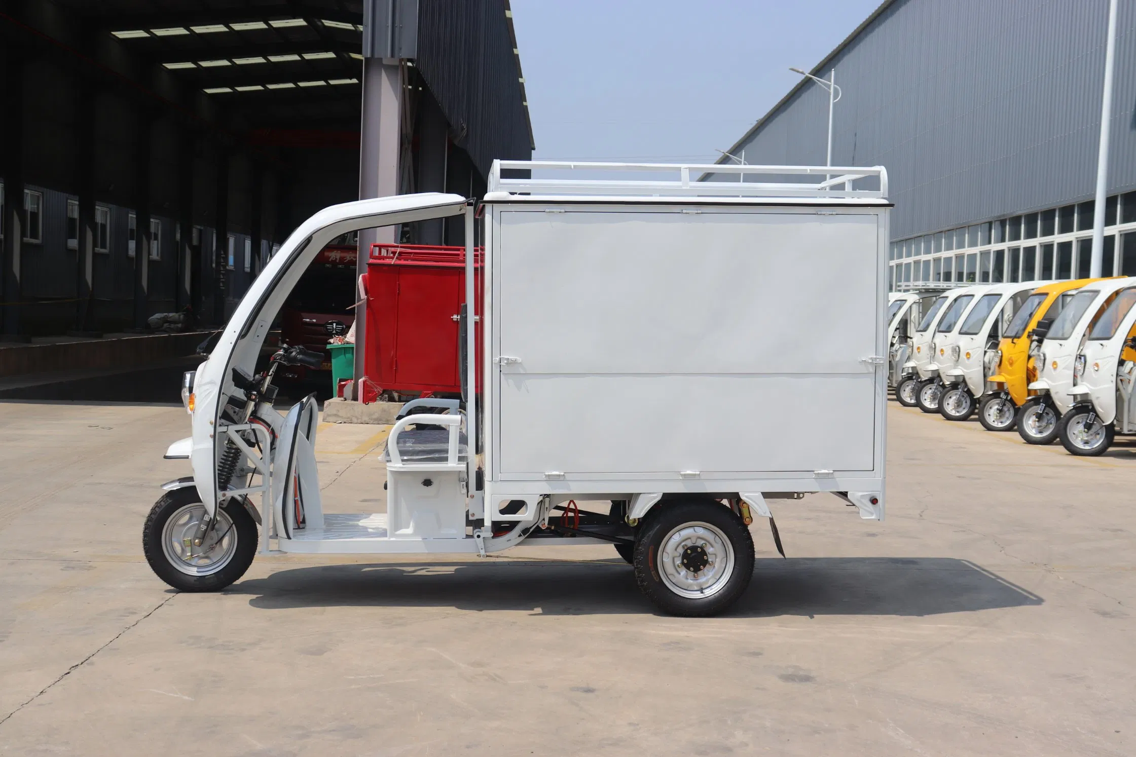 Keyu Brand Authorization 1kw Speed 45km/H Electric Tricycles for Cargo - Image 5