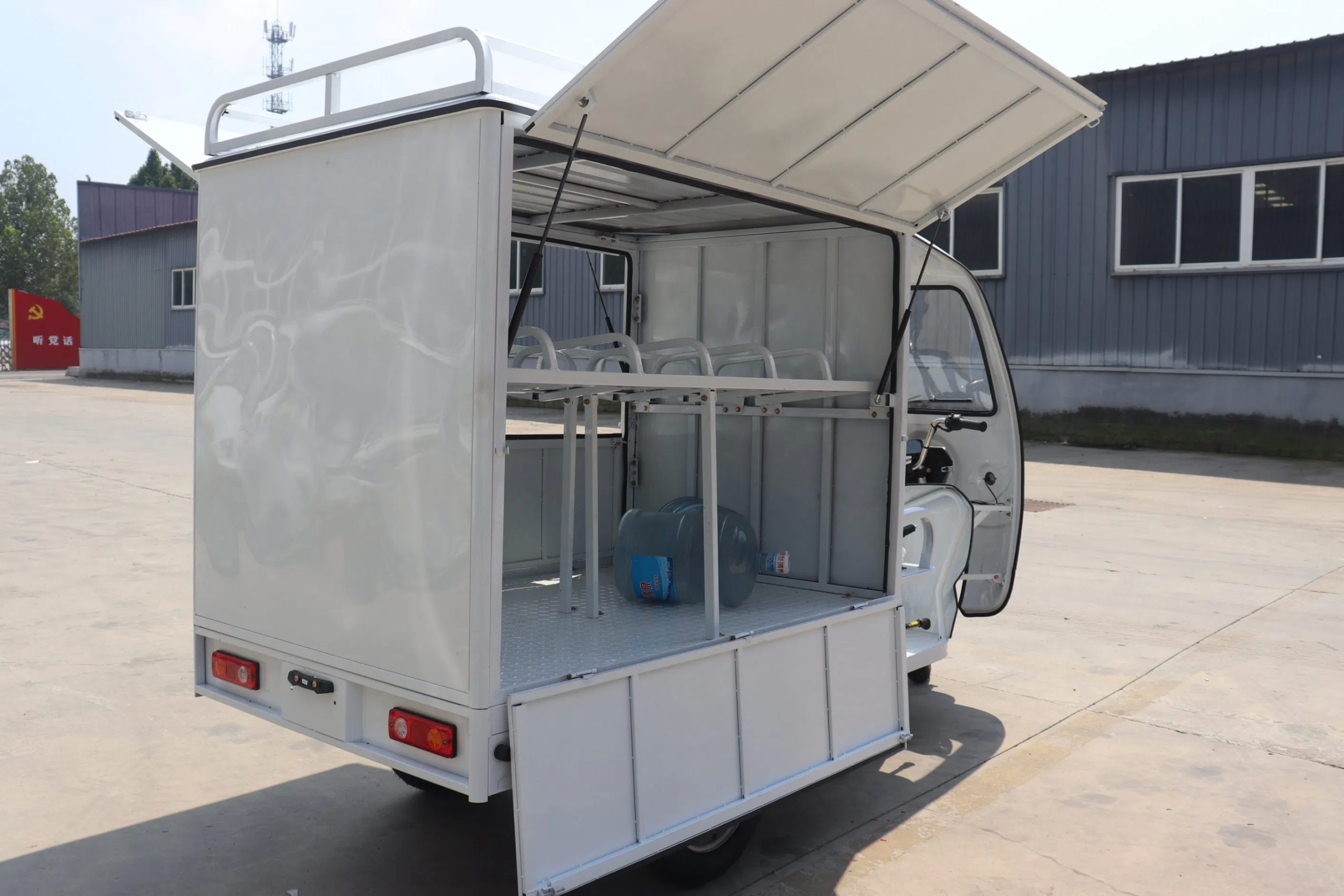 Keyu Brand Authorization 1kw Speed 45km/H Electric Tricycles for Cargo - Image 6