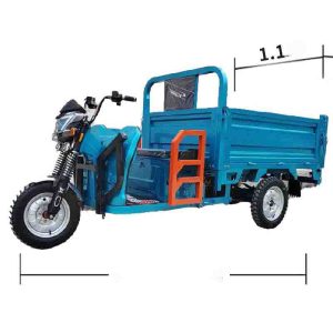Factory Outlet Heavy Duty Cargo Electric Tricycle 1500W Cargo Tricycle Box
