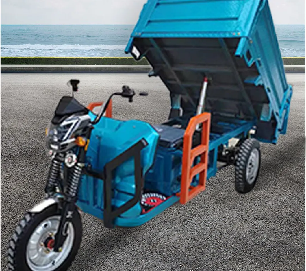 Factory Outlet Heavy Duty Cargo Electric Tricycle 1500W Cargo Tricycle Box - detail 3