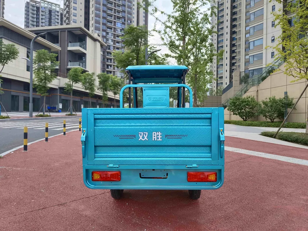 Wholesale Open-Style Electric Cargo Tricycle 1000W 3 Wheel Motor Tricycle Factory Price Custom Colors - detail 4