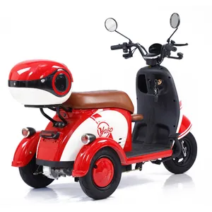 Auto Rickshaw Closed Electric 3000W 4000W 3 Wheeler Motociclet Triciclo Gasolina Tricycle Motor Pickup Cargo 3 Row Passengers Motorcycle Adult Taxi Tuk-Tuk - detail 19