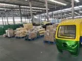 Factory Price Three-Wheel Electric Tricycle for Cargo and Passengers with Foldable Seats - detail 17