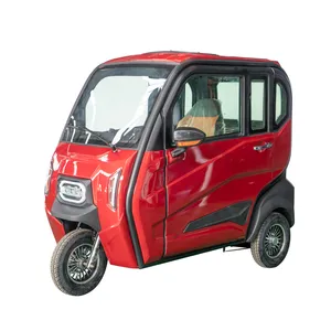Factory Price Three-Wheel Electric Tricycle for Cargo and Passengers with Foldable Seats - detail 19