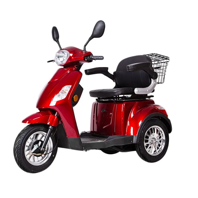 Factory Price Three-Wheel Electric Tricycle for Cargo and Passengers with Foldable Seats - detail 8