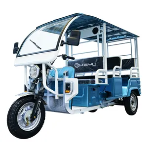 Keyu Factory Direct 1200W Motor Electric Tricycle Farm for Cargo - detail 18