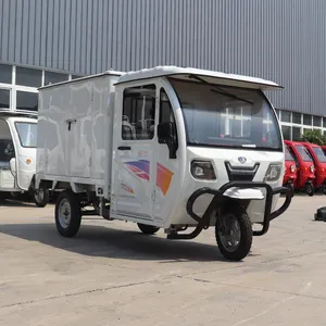 Keyu Factory Direct 1200W Motor Electric Tricycle Farm for Cargo - detail 19