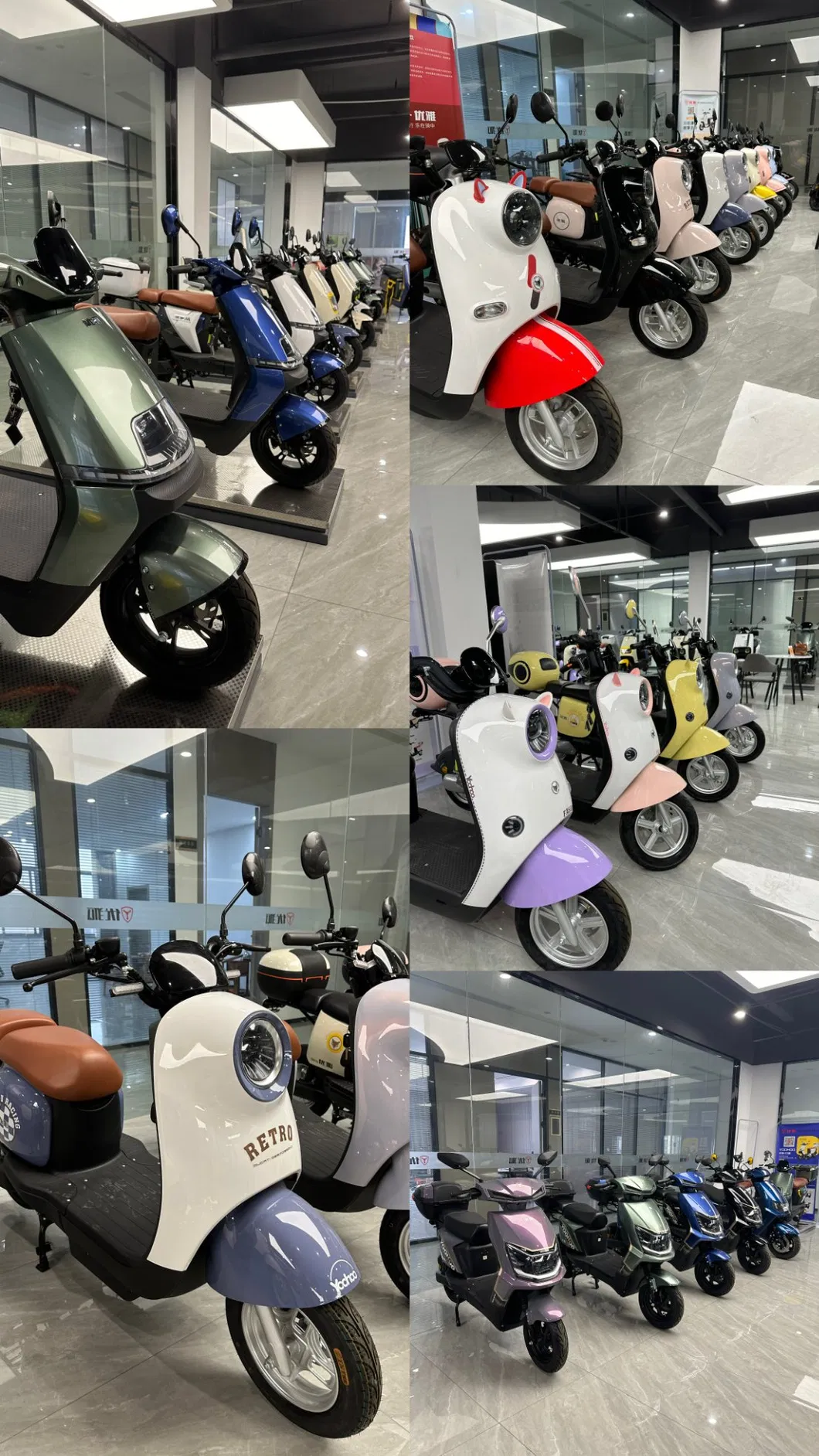 Factory Customized 3 Wheel Motorcycle Cargo and Passenger Electric Tricycle with Roof - detail 16