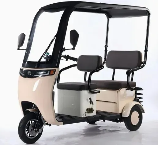 Factory Price Wholesale Moped Electric Bike 3 Wheel Cargo Electric Tricycle for Adult - detail 1