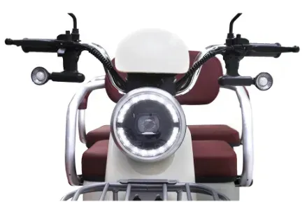Factory Price Wholesale Moped Electric Bike 3 Wheel Cargo Electric Tricycle for Adult - detail 2