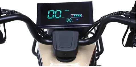 Factory Price Wholesale Moped Electric Bike 3 Wheel Cargo Electric Tricycle for Adult - detail 3