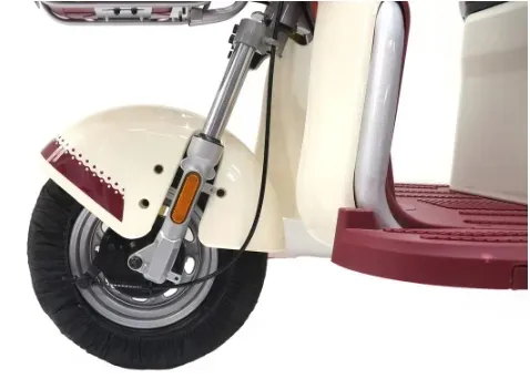 Factory Price Wholesale Moped Electric Bike 3 Wheel Cargo Electric Tricycle for Adult - detail 4