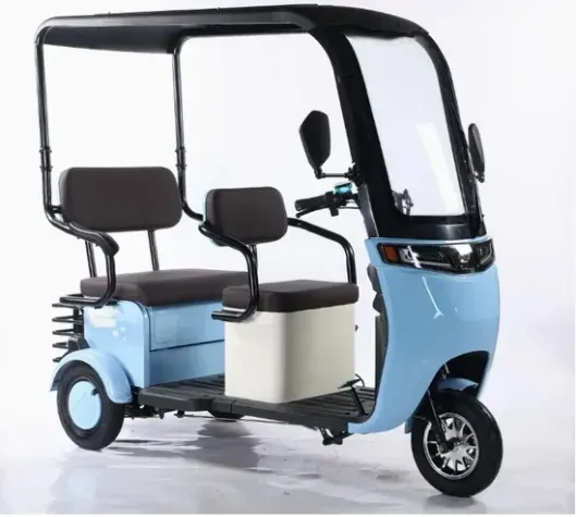 Factory Price Wholesale Moped Electric Bike 3 Wheel Cargo Electric Tricycle for Adult - detail 7