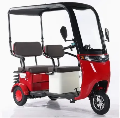 Factory Price Wholesale Moped Electric Bike 3 Wheel Cargo Electric Tricycle for Adult - detail 8