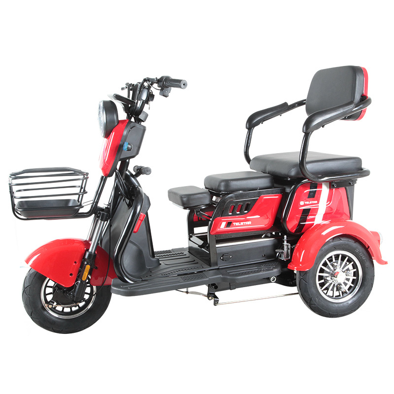 Easy to Ride Cargo Delivery Electric Trike Tricycle