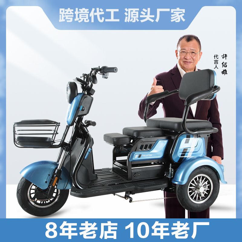 Easy to Ride Cargo Delivery Electric Trike Tricycle - Image 4