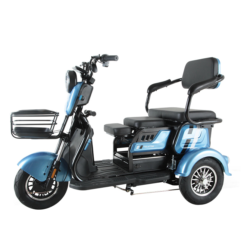 Easy to Ride Cargo Delivery Electric Trike Tricycle - Image 5