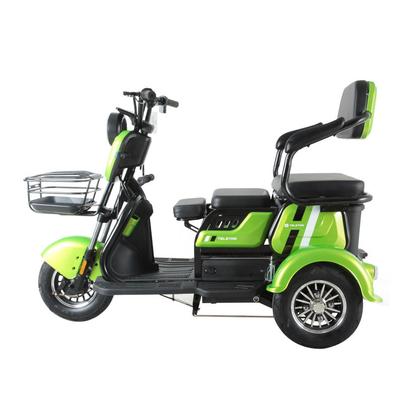 Easy to Ride Cargo Delivery Electric Trike Tricycle - Image 6