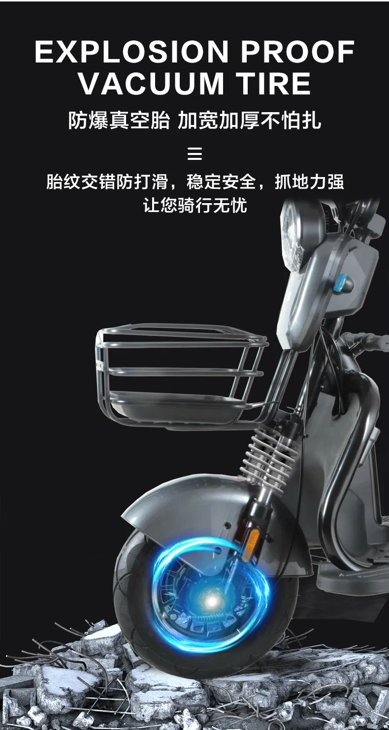 Easy to Ride Cargo Delivery Electric Trike Tricycle - detail 13