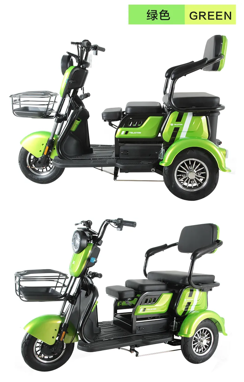 Easy to Ride Cargo Delivery Electric Trike Tricycle - detail 18