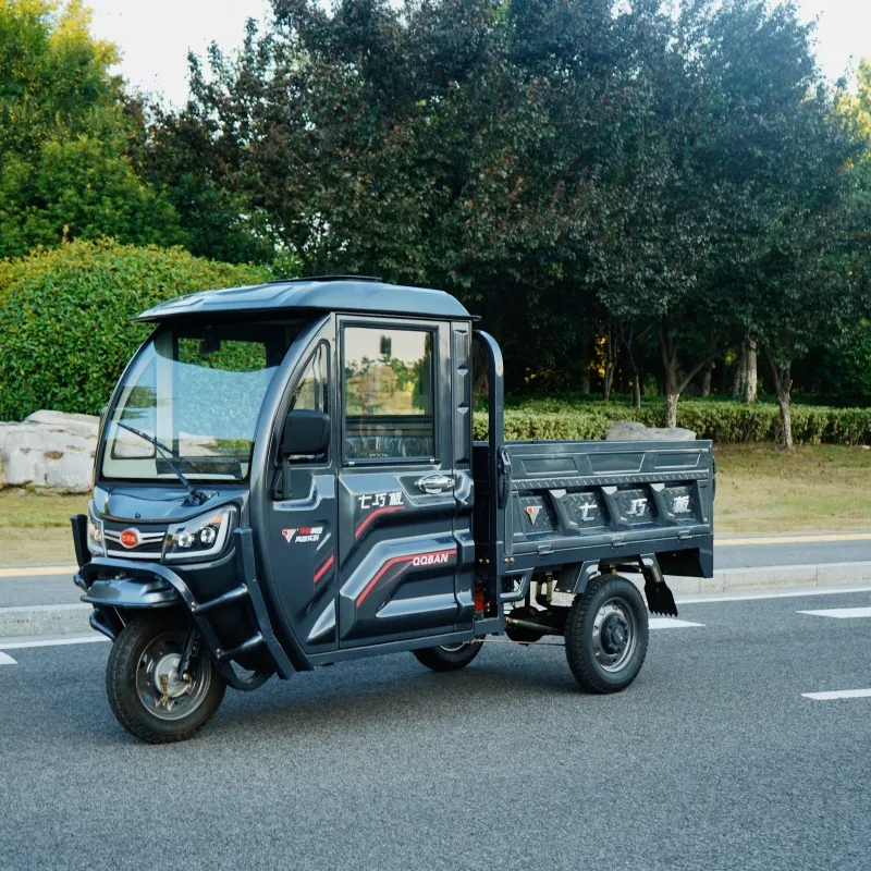 Wholesale Market China Good Quality Cheap Price Delivery Truck Cargo Electric Tricycle - detail 1