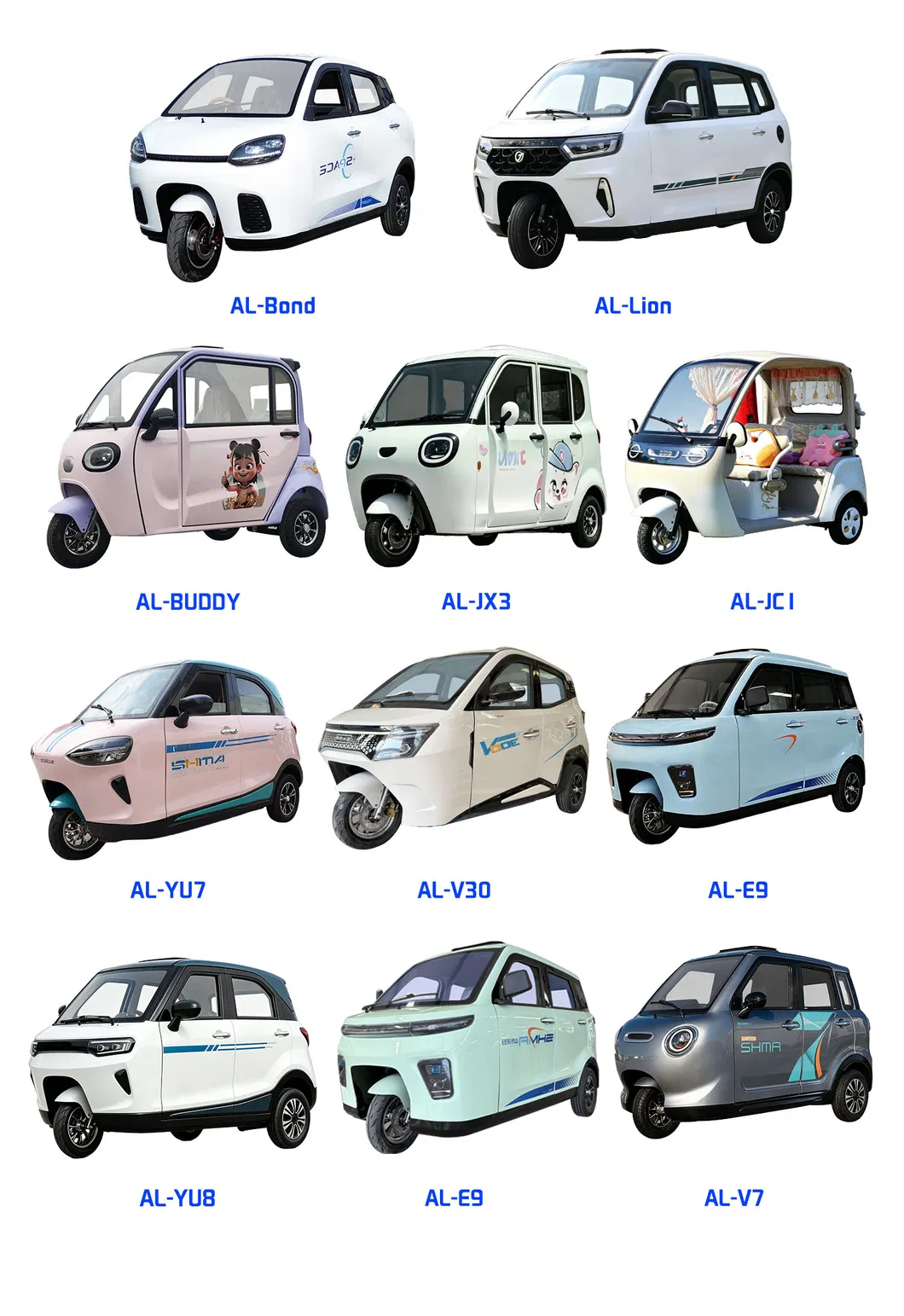Cheap Passenger Taxi Tuktuk Cargo Tricycle Rickshaw 3 Wheel Electric Tricycle - detail 9