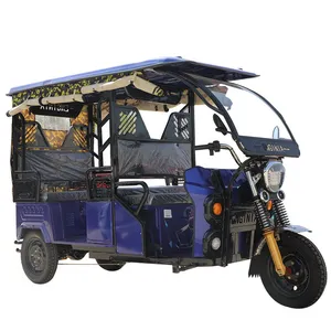 High Load Agricultural Freight Pickup Electric Cargo Tricycle - detail 11