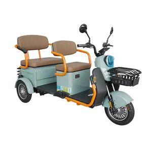 High Load Agricultural Freight Pickup Electric Cargo Tricycle - detail 12