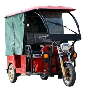High Load Agricultural Freight Pickup Electric Cargo Tricycle - detail 13