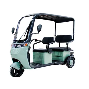 High Load Agricultural Freight Pickup Electric Cargo Tricycle - detail 14