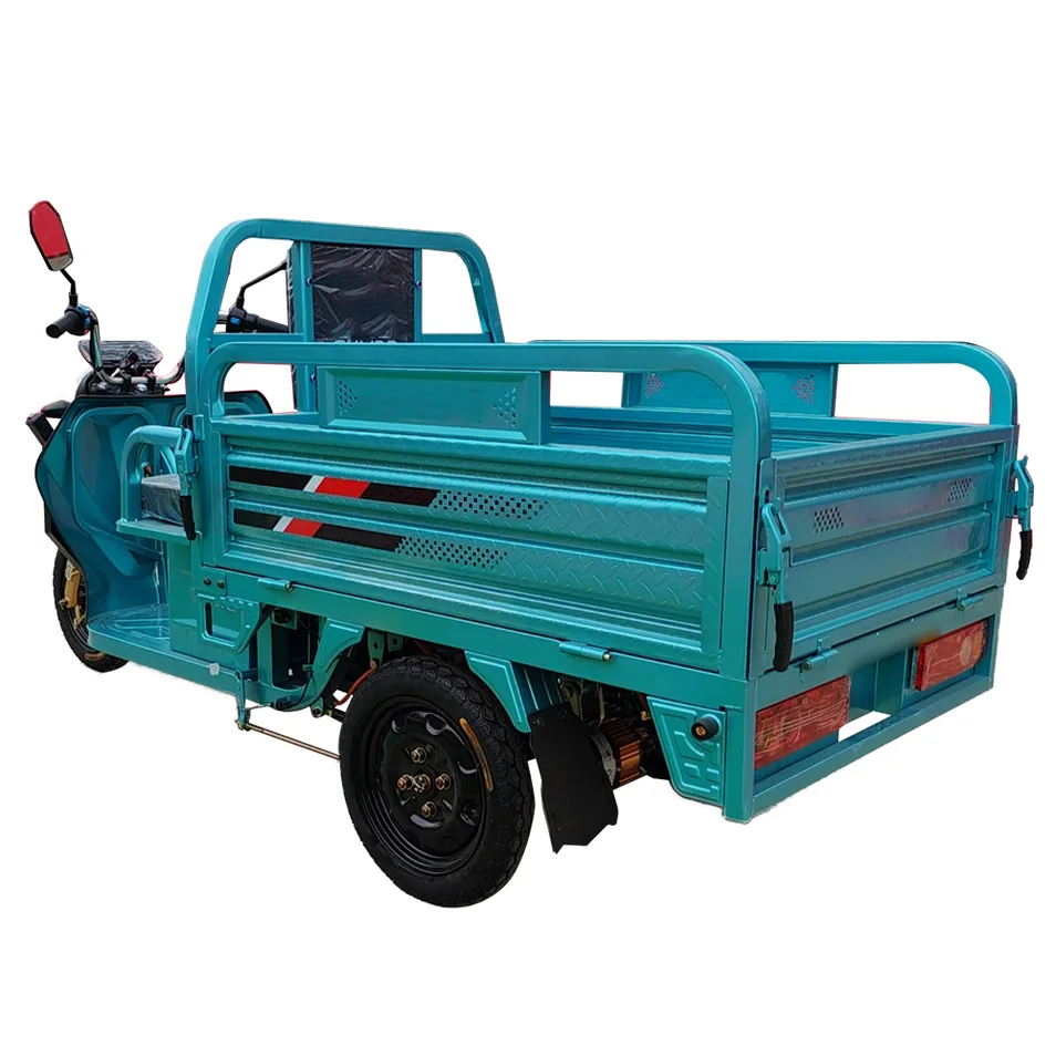 High Load Agricultural Freight Pickup Electric Cargo Tricycle - detail 3