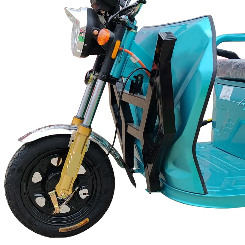 High Load Agricultural Freight Pickup Electric Cargo Tricycle - detail 4