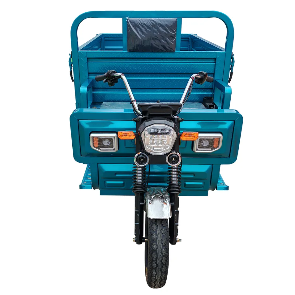High Load Agricultural Freight Pickup Electric Cargo Tricycle - detail 5