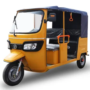 High Load Agricultural Freight Pickup Electric Cargo Tricycle - detail 10