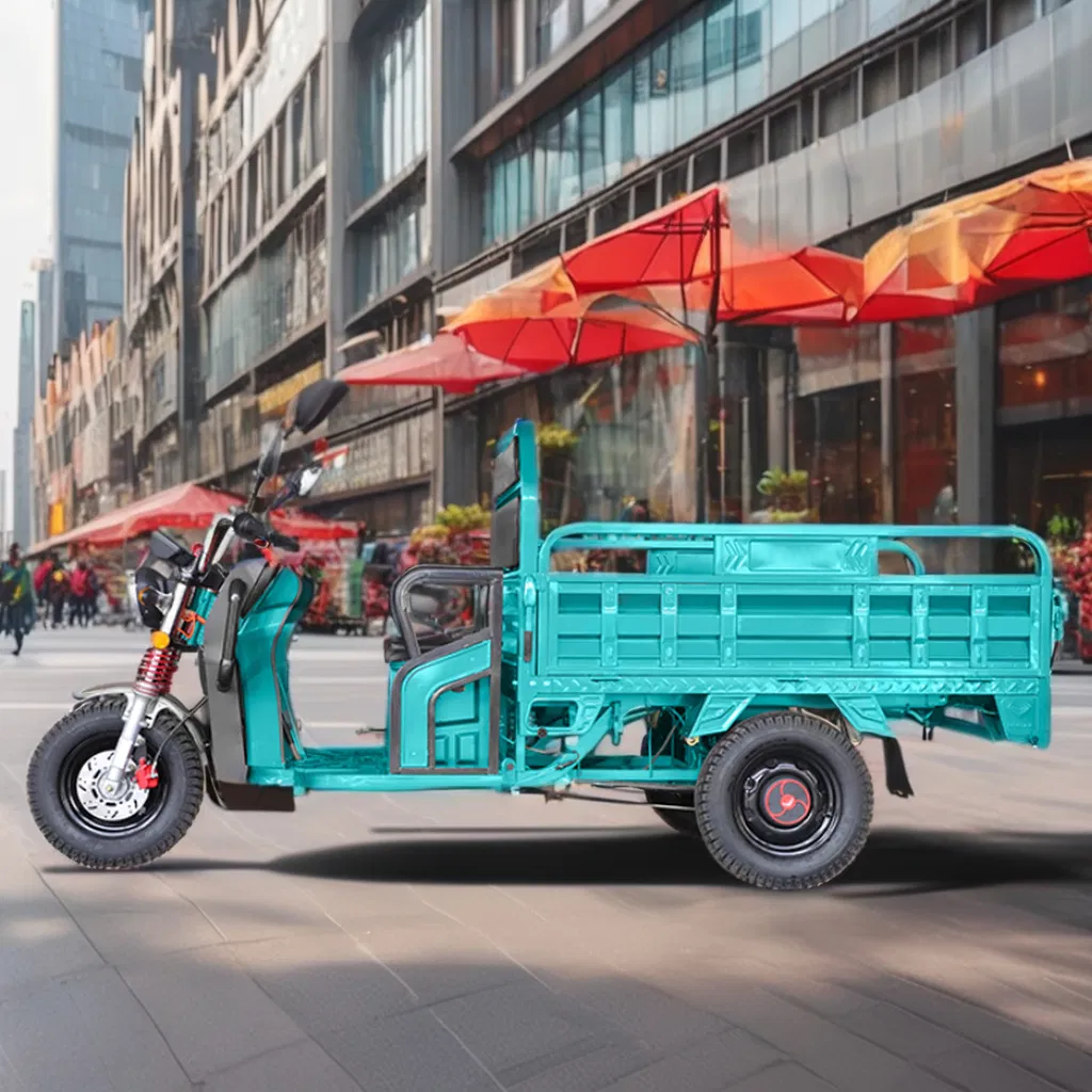 Wholesale Customized 1500W Electric Cargo Tricycle for Adult with EEC Certificate - detail 2