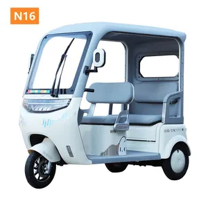 Wholesale Customized 1500W Electric Cargo Tricycle for Adult with EEC Certificate - detail 15