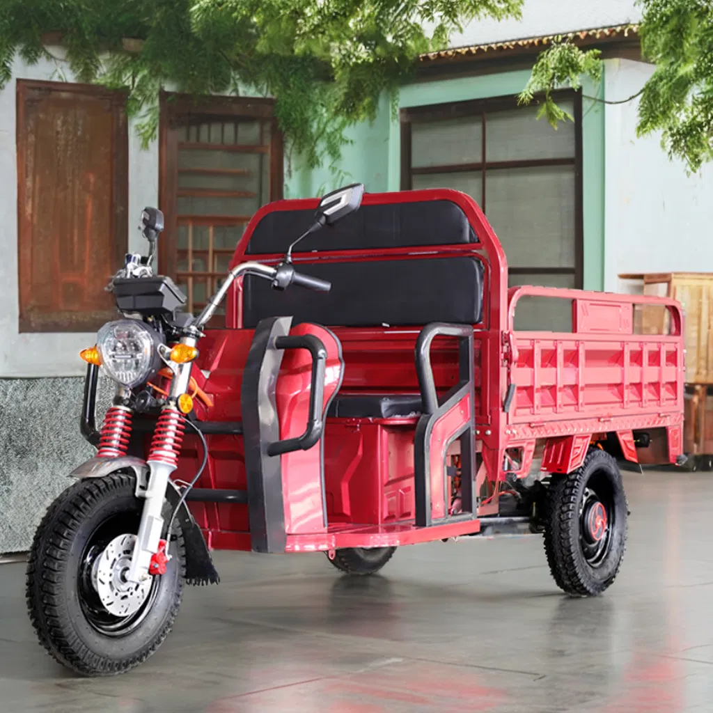Wholesale Customized 1500W Electric Cargo Tricycle for Adult with EEC Certificate - detail 4