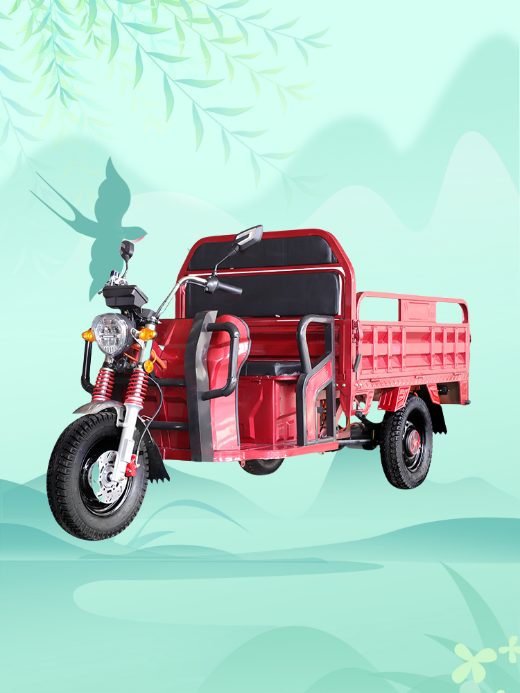 Wholesale Customized 1500W Electric Cargo Tricycle for Adult with EEC Certificate - detail 6