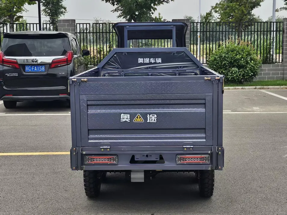 Fully Certified Heavy Duty Cargo Electric Tricycle Industrial Transport 3 Wheel Vehicle - detail 4