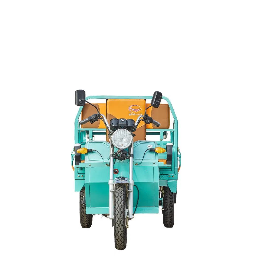 Heavy-Duty Electric Cargo Farming Tricycle with Hydraulic Lift Three-Wheels Motorcycle - Image 4