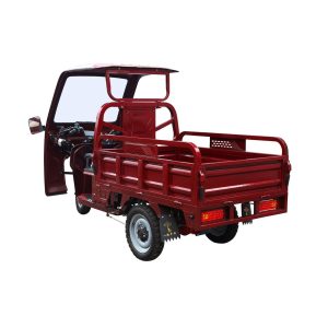 6-8h Charging Times Quiet Motor Low Noise High Speed Electric Cargo Motor Tricycle for Residential Farm Areas