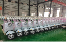 6-8h Charging Times Quiet Motor Low Noise High Speed Electric Cargo Motor Tricycle for Residential Farm Areas - detail 12
