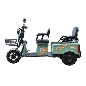 6-8h Charging Times Quiet Motor Low Noise High Speed Electric Cargo Motor Tricycle for Residential Farm Areas - detail 15