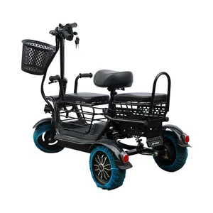 6-8h Charging Times Quiet Motor Low Noise High Speed Electric Cargo Motor Tricycle for Residential Farm Areas - detail 16