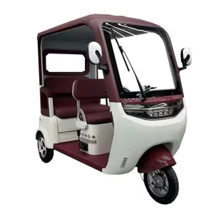 6-8h Charging Times Quiet Motor Low Noise High Speed Electric Cargo Motor Tricycle for Residential Farm Areas - detail 17